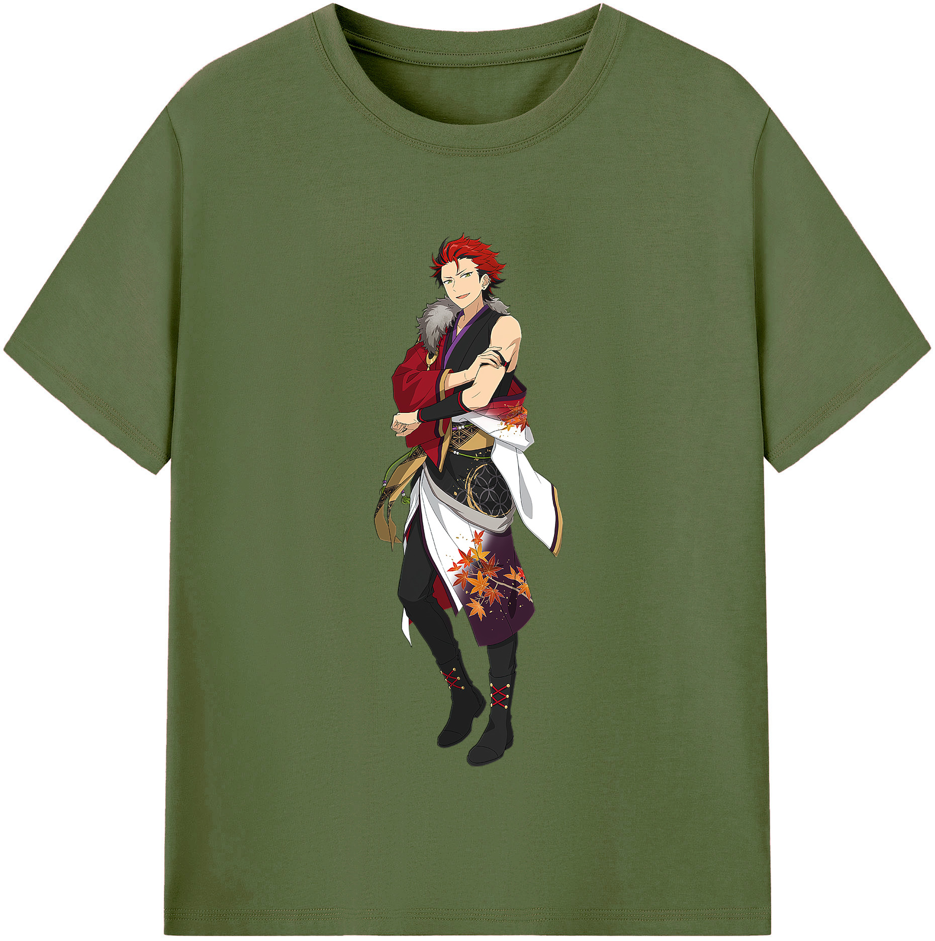 （画像用） あんさんぶるスターズ! Ensemble Stars 綿100％半袖Tシャツ（フロントプリント）
